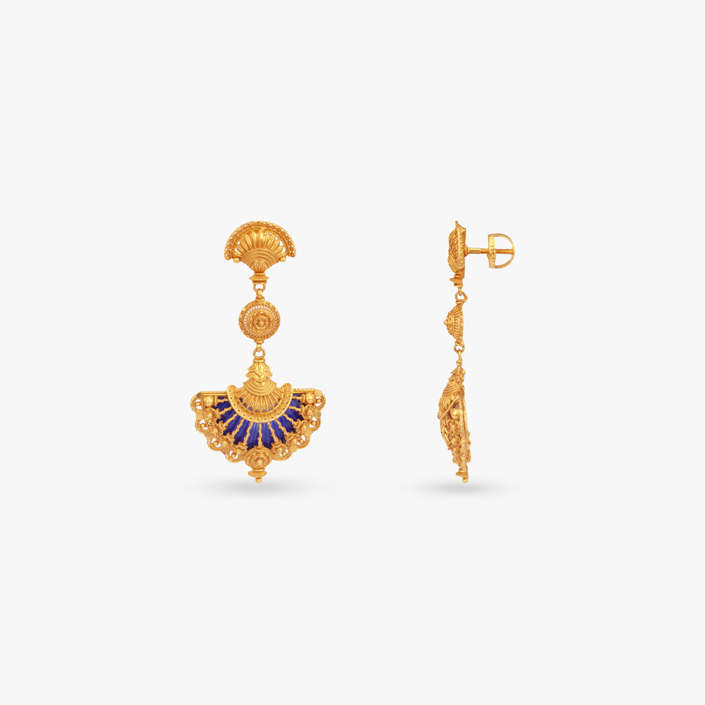 Lunar Radiance Gold Necklace Set,,hi-res image number null