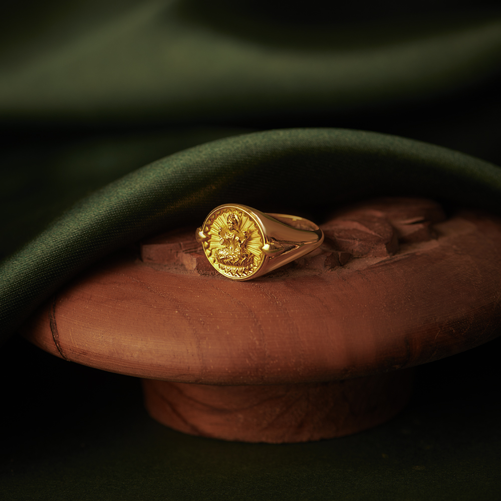 Magnficent Lakshmi Ring