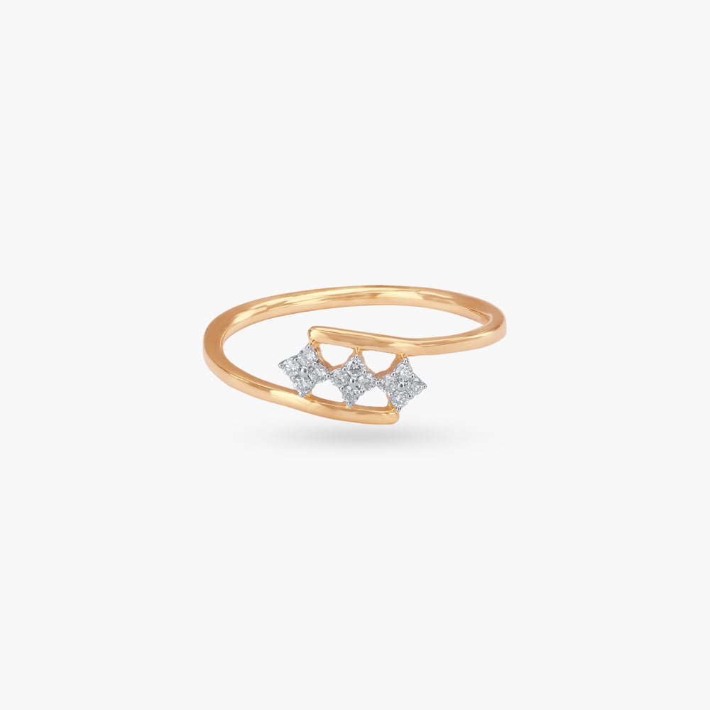 Starline Trio Diamond Ring,,hi-res image number null