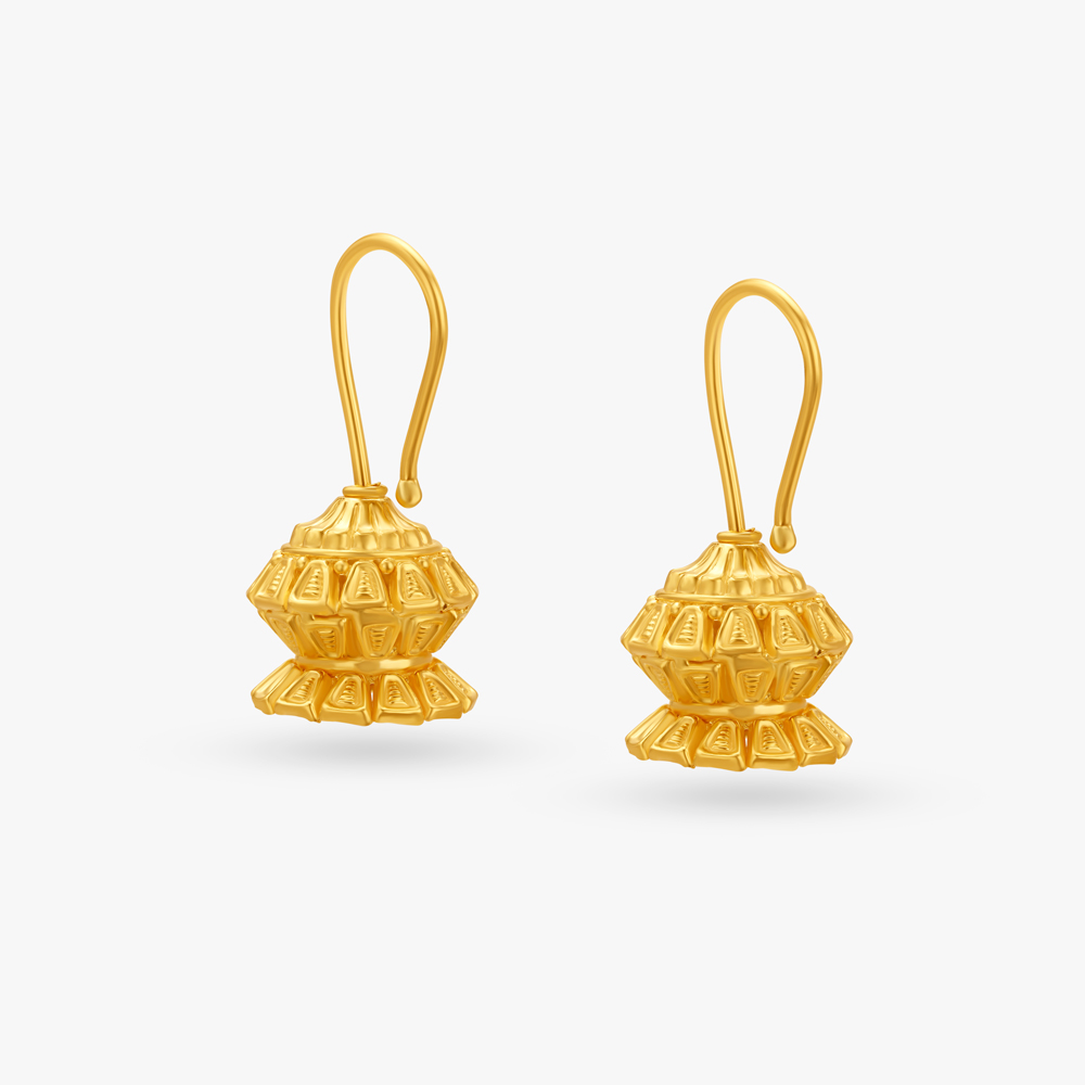 Stud Earrings | Tanishq Online Store