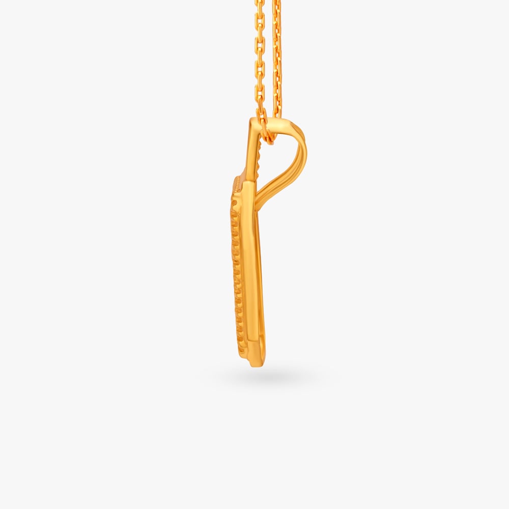 Brilliant Lord Hanuman Pendant,,hi-res image number null