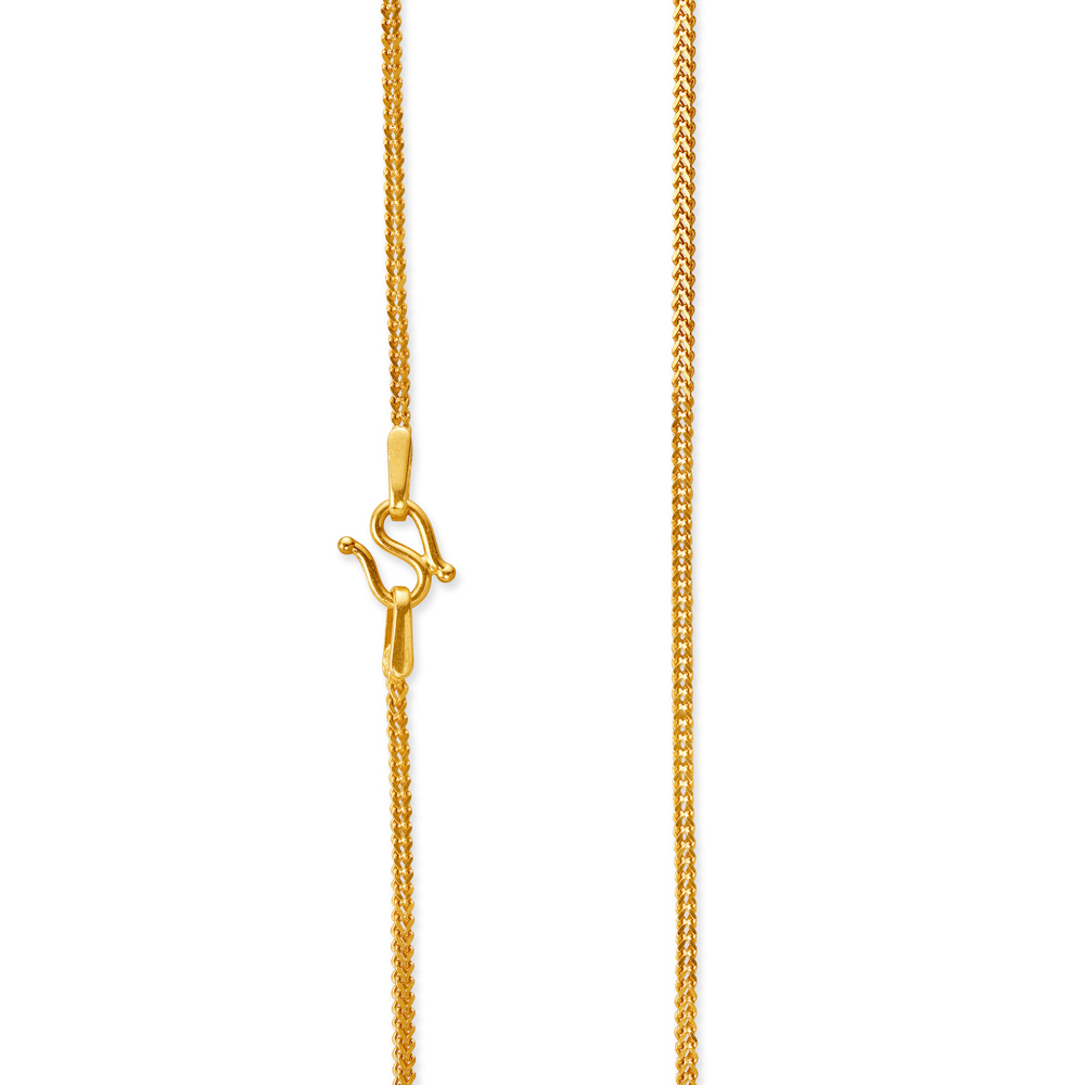 Charming yellow Gold Chain for Kids,,hi-res image number null