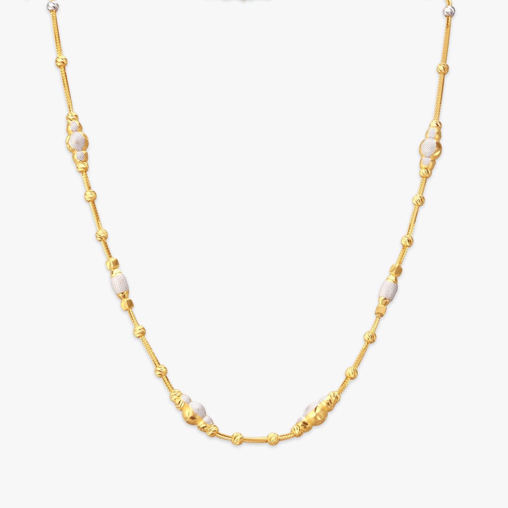 

Spheres Charm Gold Chain