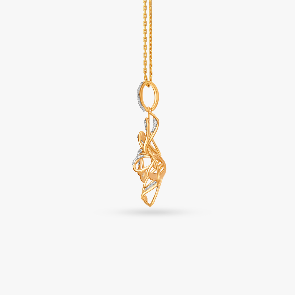 The Butterfly Effect Diamond Pendant,,hi-res image number null