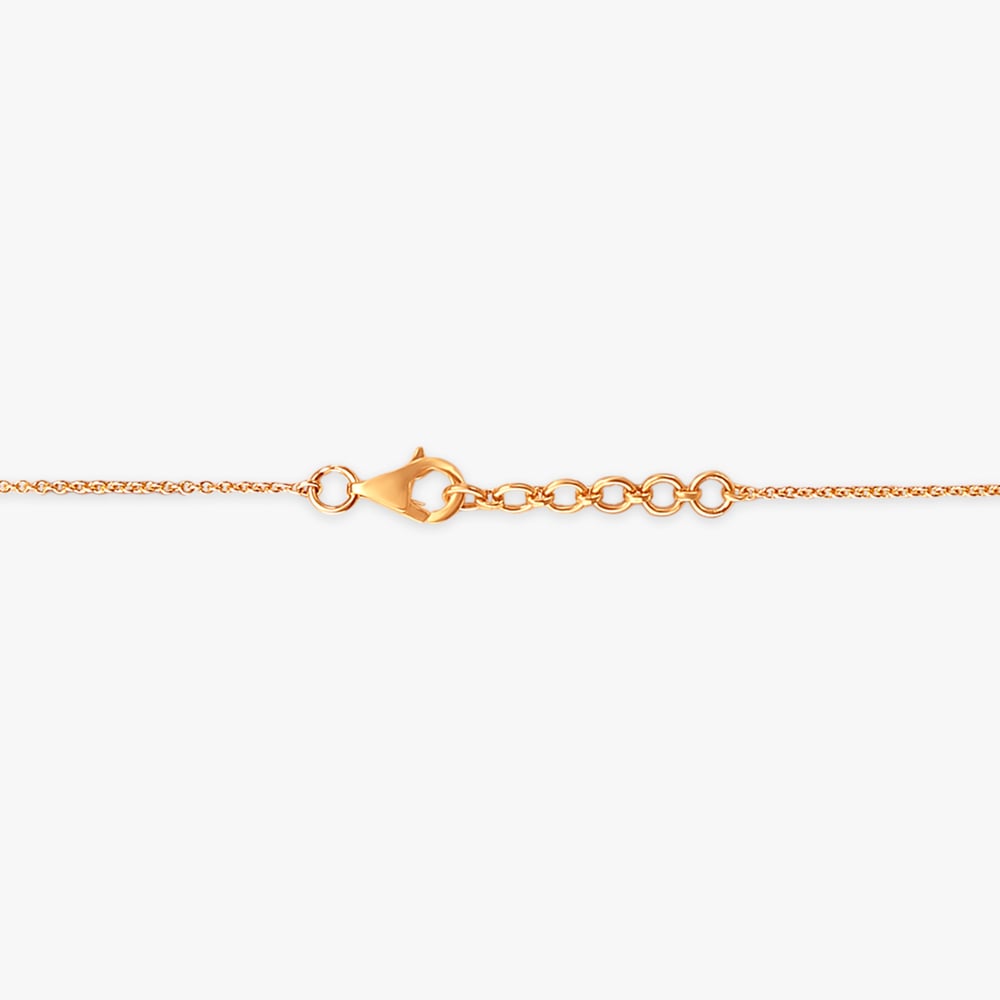 Sculpted Layers Gold Necklace,,hi-res image number null