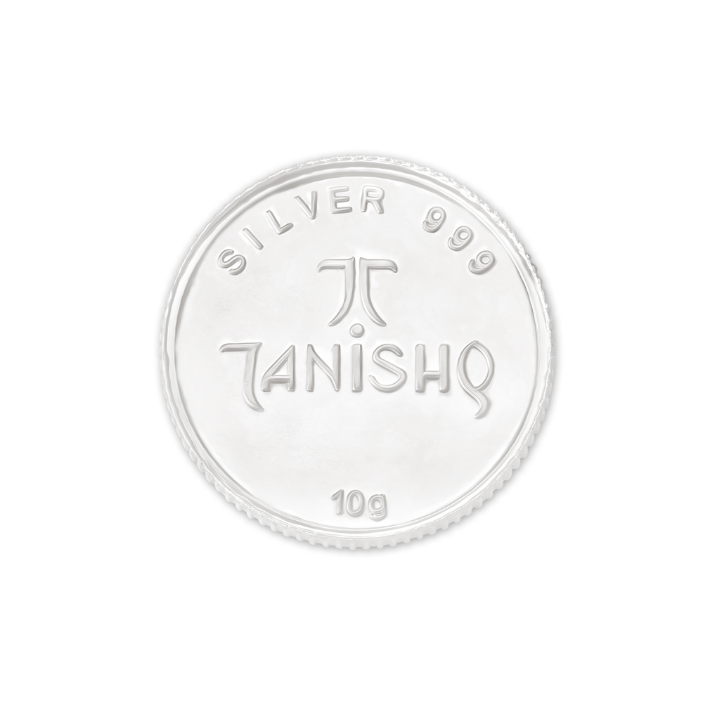 10 Gram 999 Purity Silver Coin,,hi-res image number null