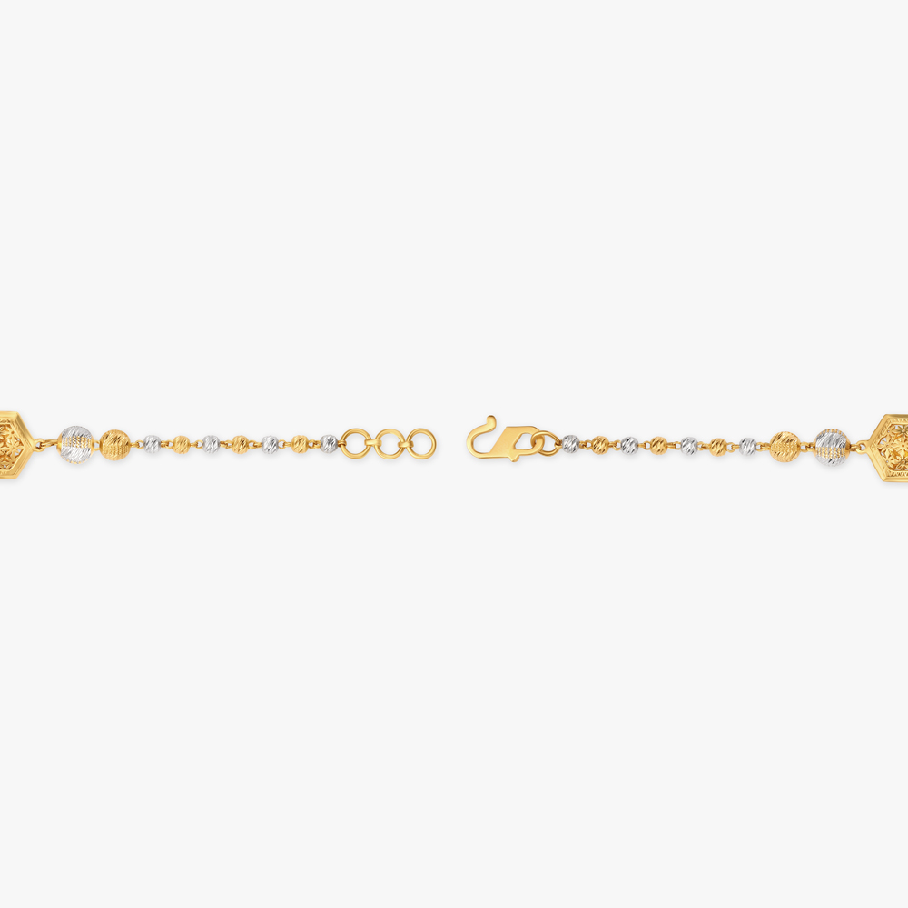Brilliant Geometric Bracelet,,hi-res image number null