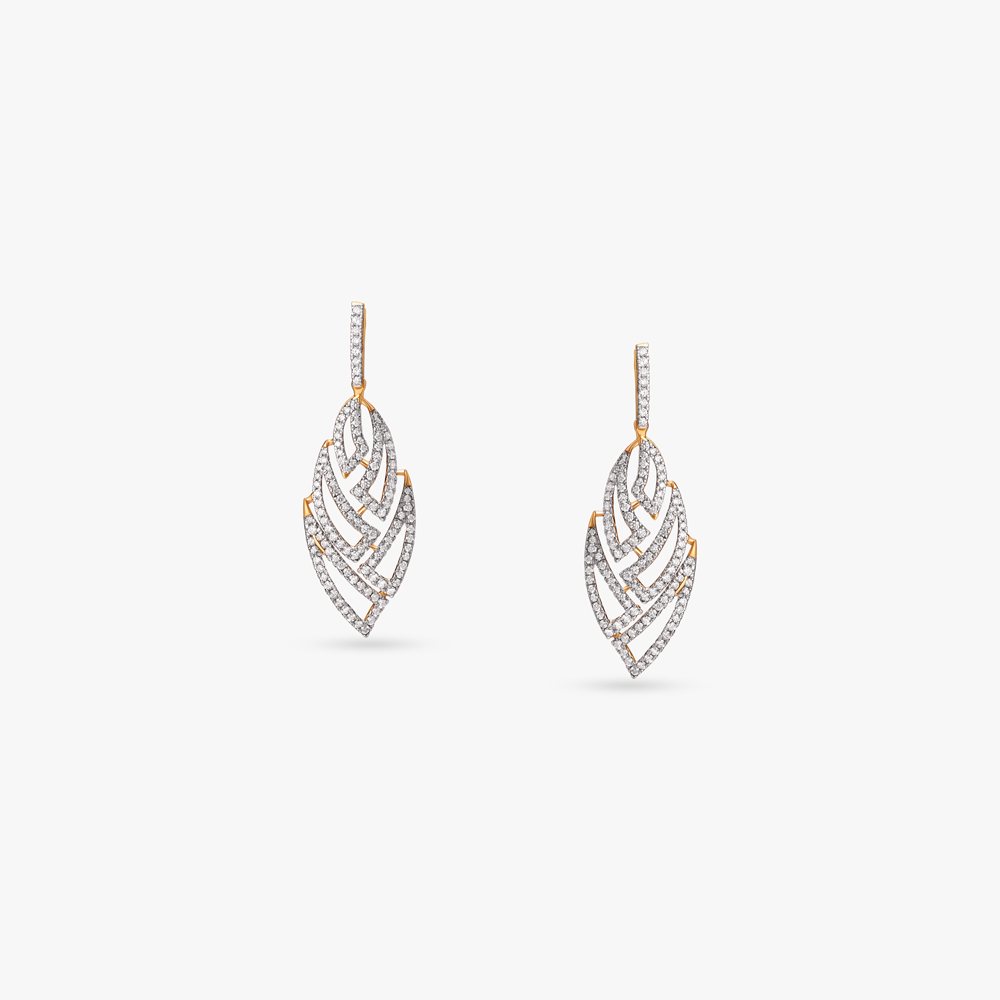 Radiant Glamour Diamond Chandelier Earrings,,hi-res image number null