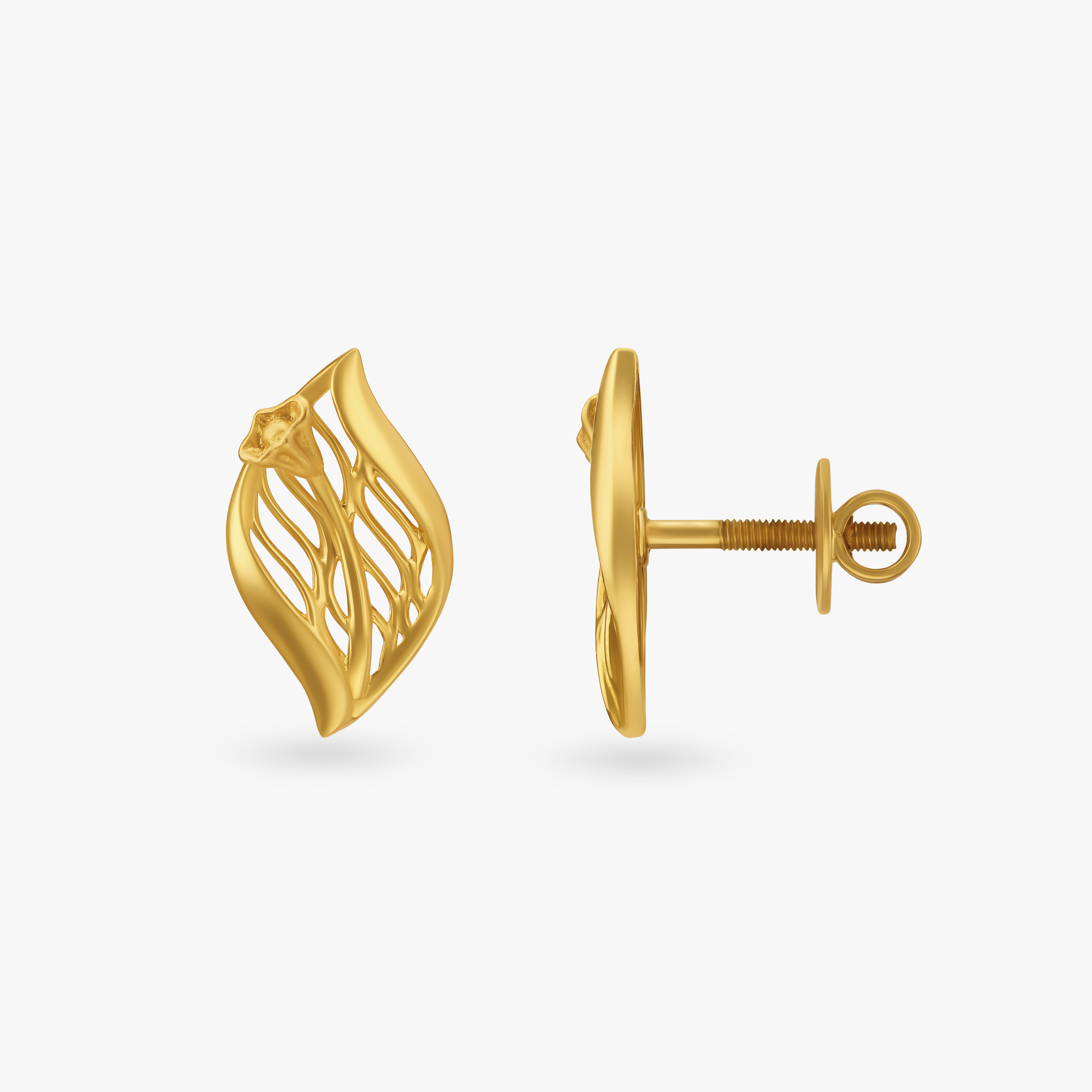 Leafy Pendant and Earrings Set,,hi-res image number null