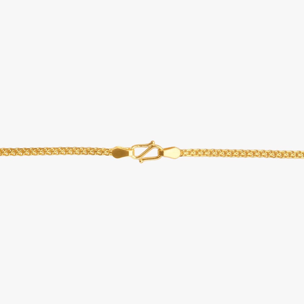 Bloom Dot Gold Chain,,hi-res image number null
