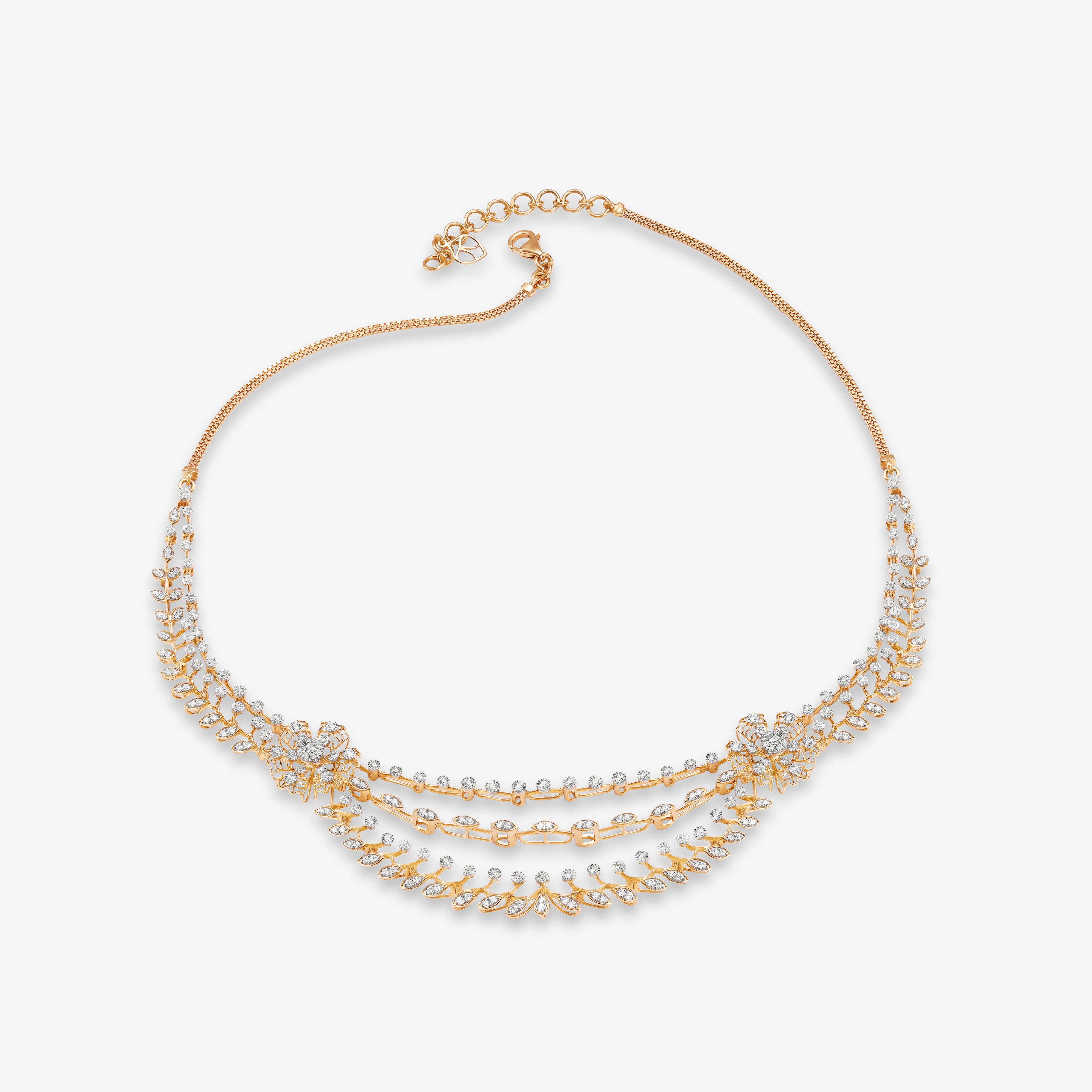 

Sheer Artistry Diamond Necklace Set