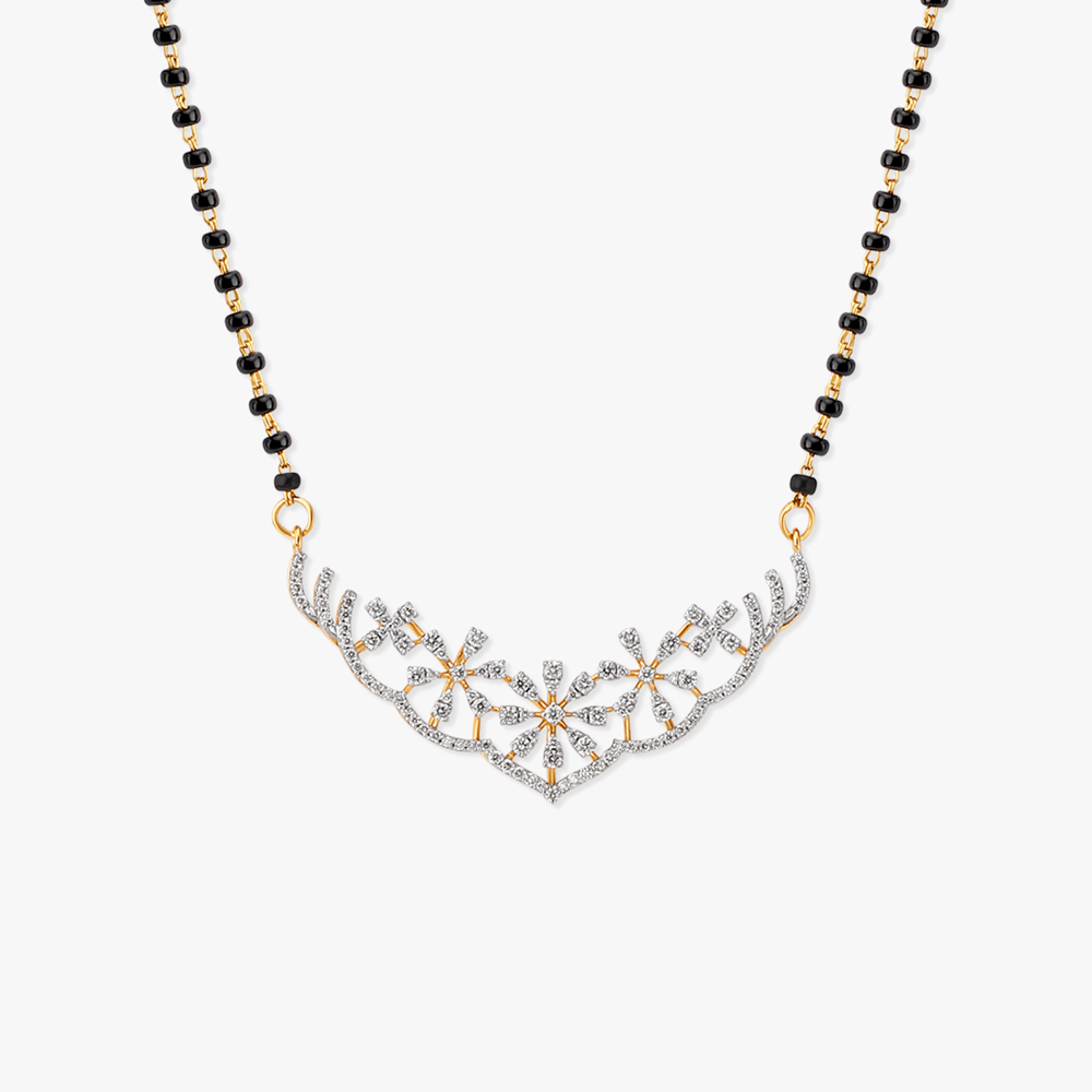 Twilight Sparkle Diamond Mangalsutra,,hi-res image number null