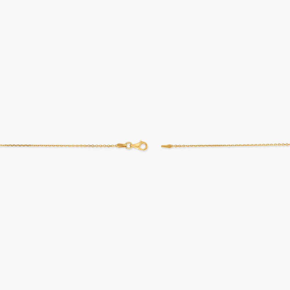 Infinite Loop Gold Bracelet,,hi-res image number null