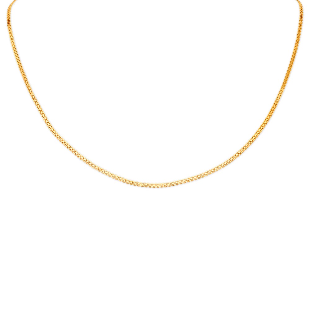 

Sleek Gold Cable Chain