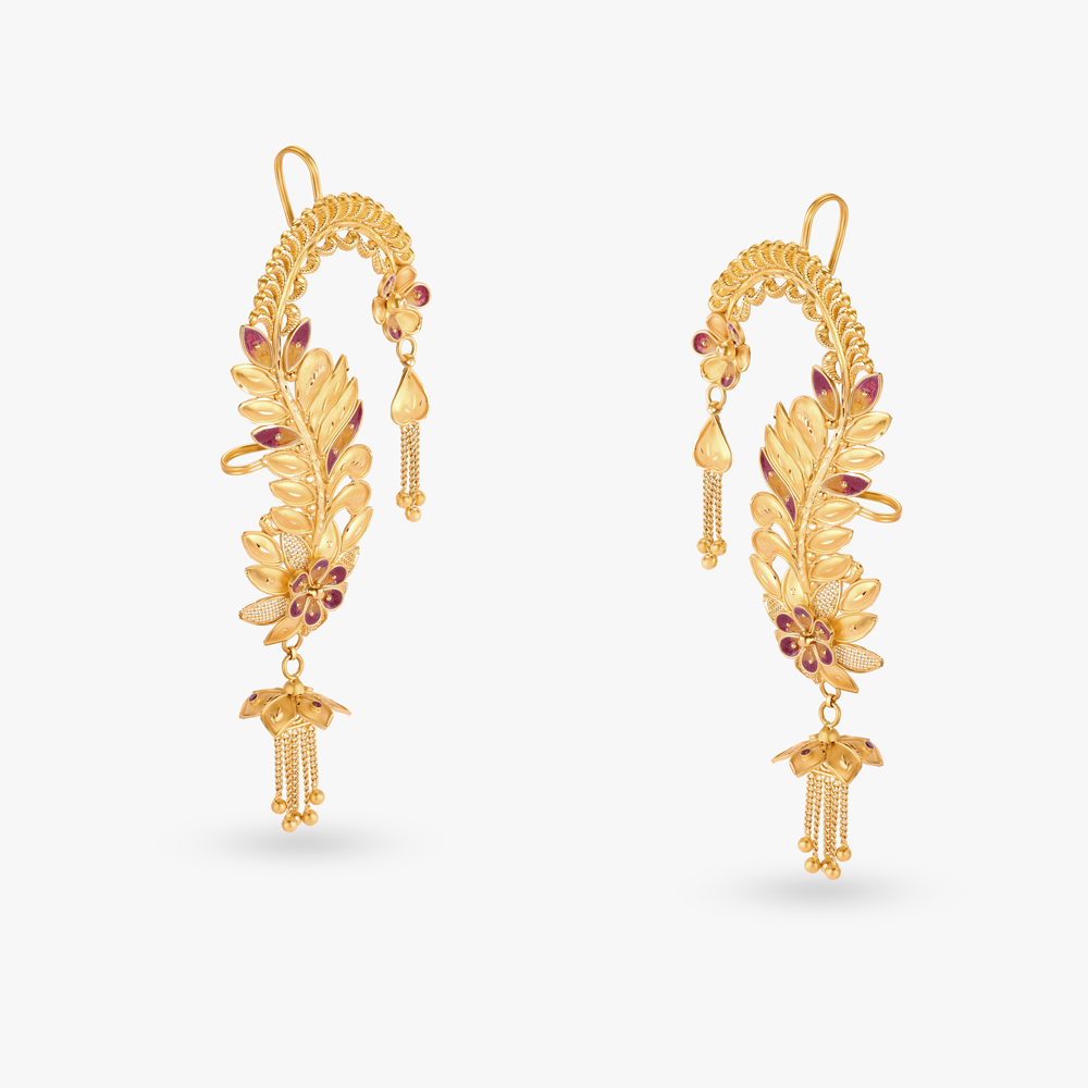 Captivating Distinctive Jhumka Earring,,hi-res image number null