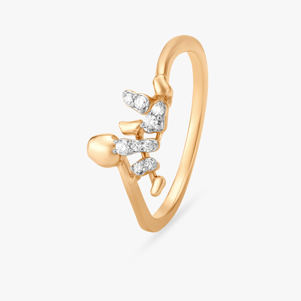 Wrap-around Glam Ring