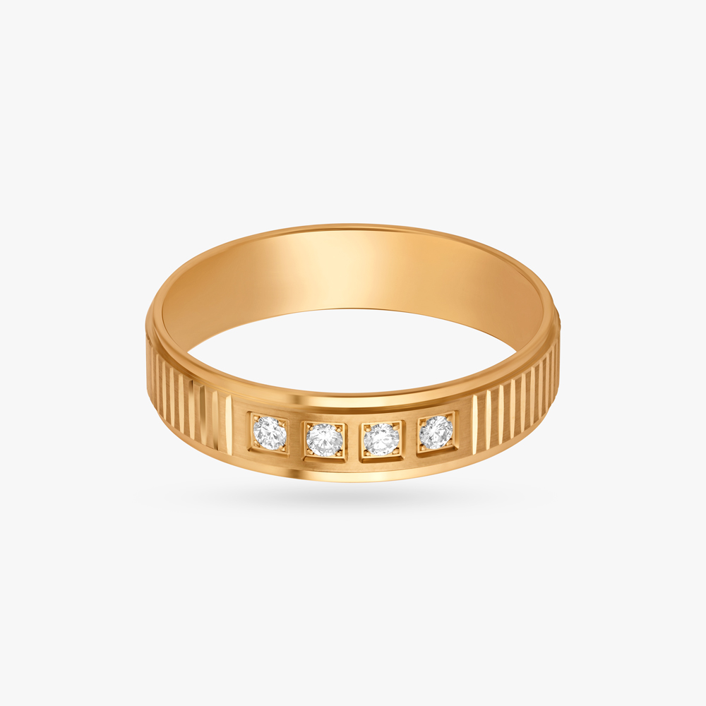 Forever Diamond Men's Finger Ring,,hi-res image number null