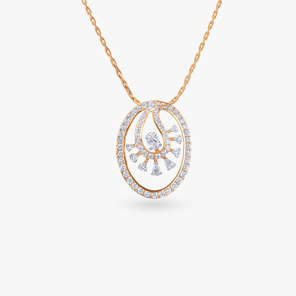 Graceful Glow Diamond Pendant and Earrings set.,,hi-res image number null