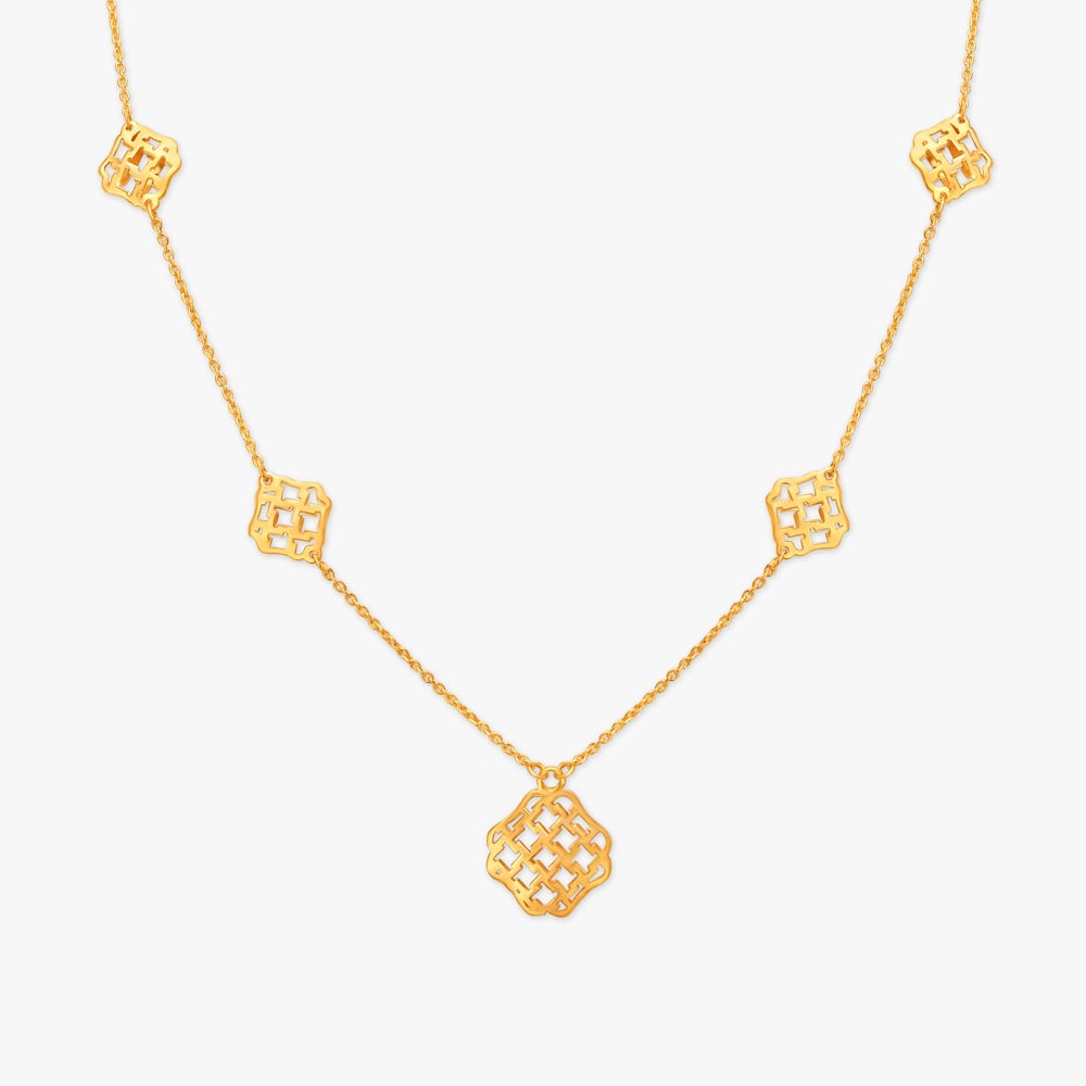 Sleek Glam Necklace Set,,hi-res image number null