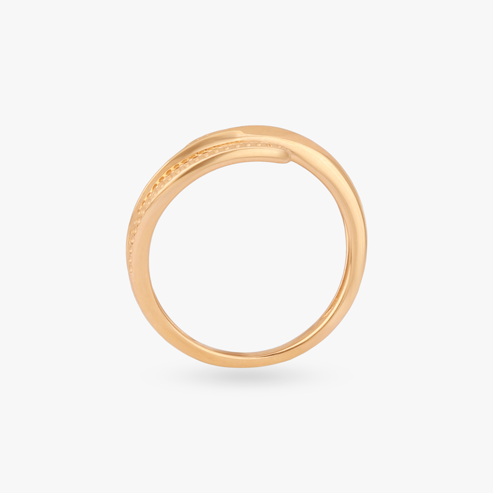 Layered Curve Gold Ring,,hi-res image number null