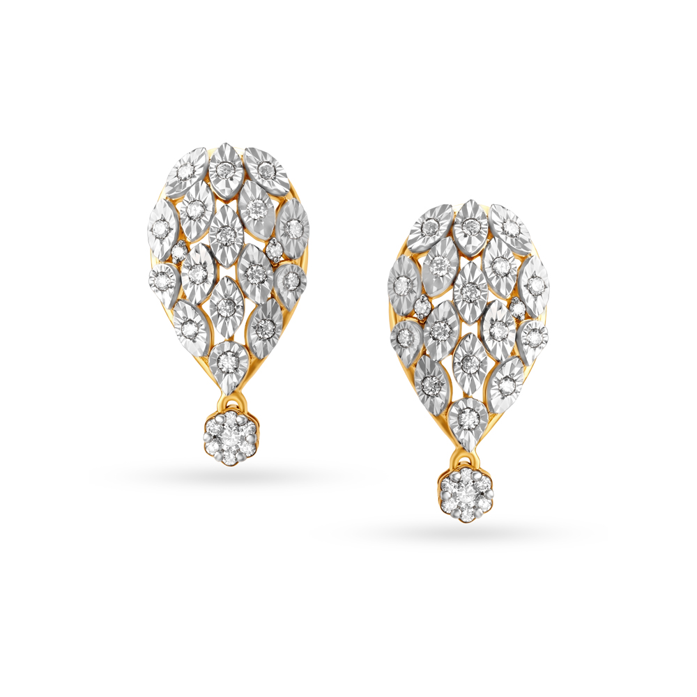 Details 150+ diamond earrings kirtilal super hot seven.edu.vn