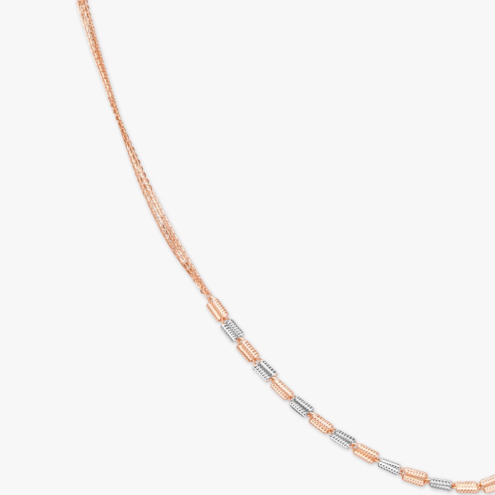 

Gilded Rhythm Gold Chain