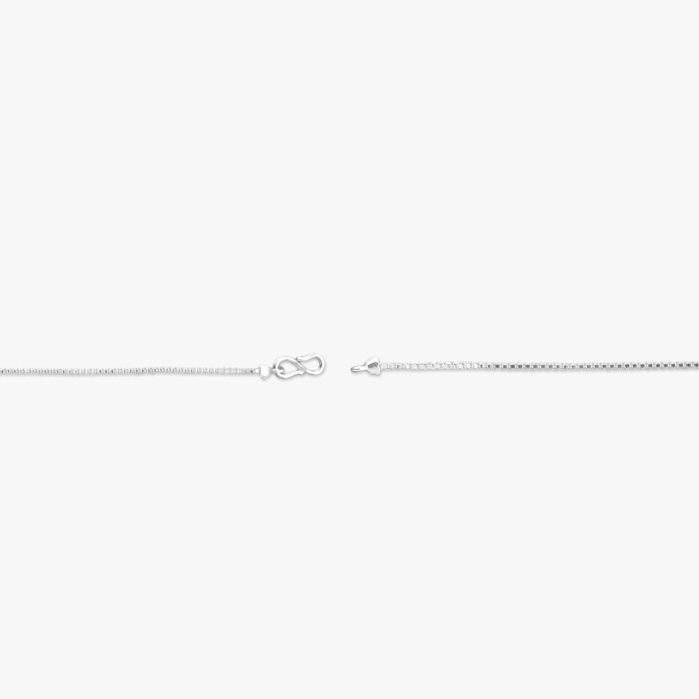 Butterfly Bloom Silver Anklet,,hi-res image number null