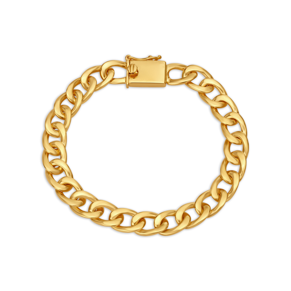 Om Bracelet 24k Gold Plated with Embossed Dots  Zivia