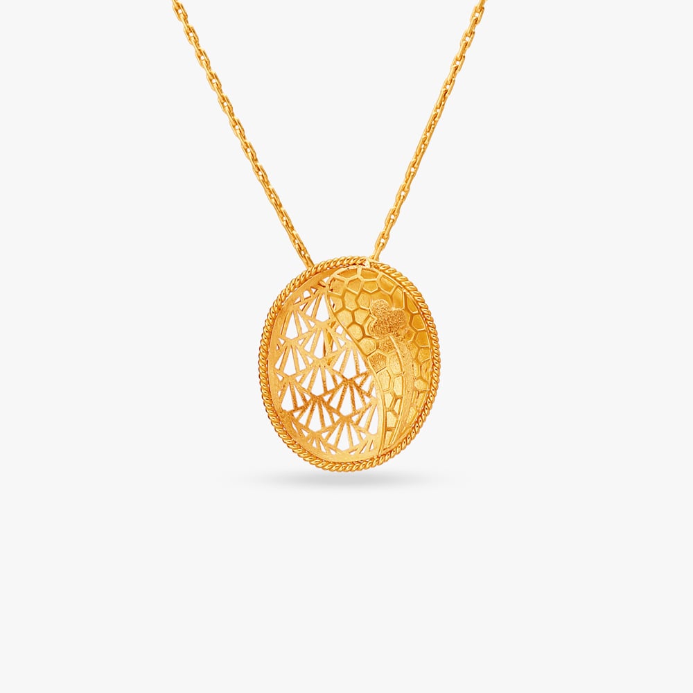 

Enchanted Orbit Pendant and Earrings Set