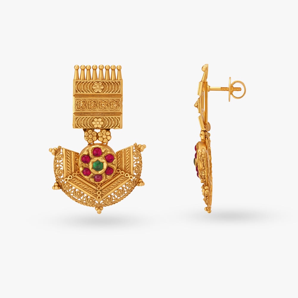 Fanning Desires Necklace Set with Dori Powai,,hi-res image number null