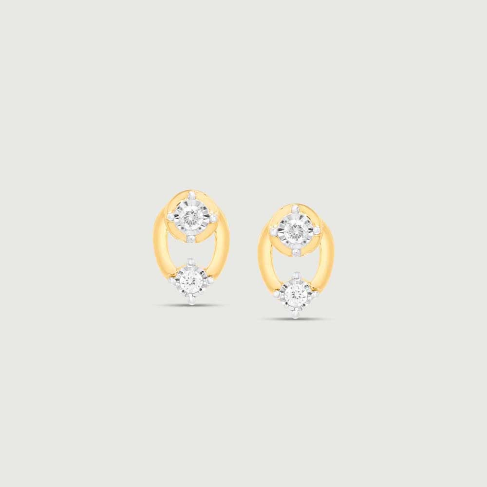 Dainty Spark Diamond Earrings,,hi-res image number null