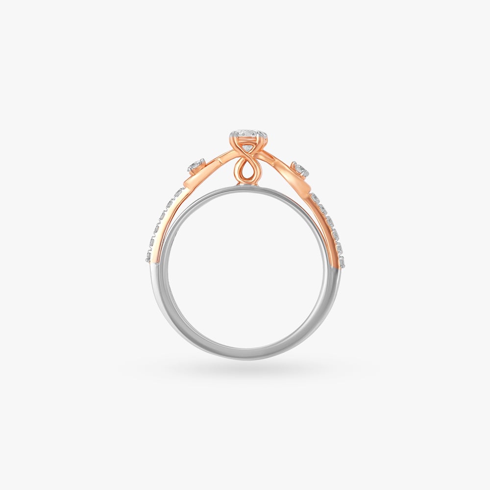 Forever in love Diamond Couple Rings,,hi-res image number null