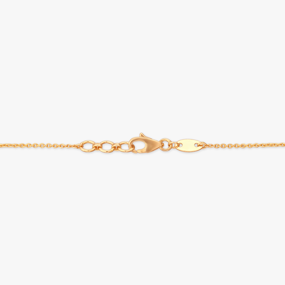 Radiant Weave Gold Necklace Set,,hi-res image number null
