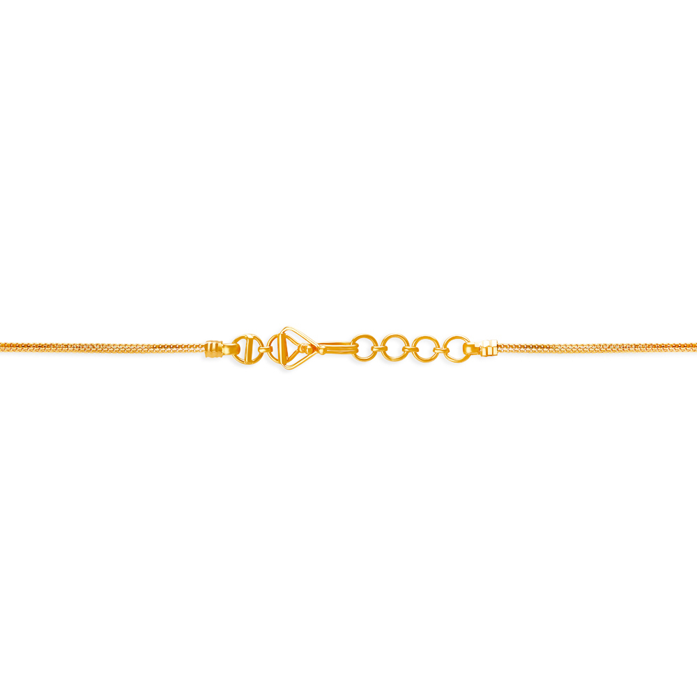Orthodox Yellow Gold Double Disc Mangalsutra,,hi-res image number null