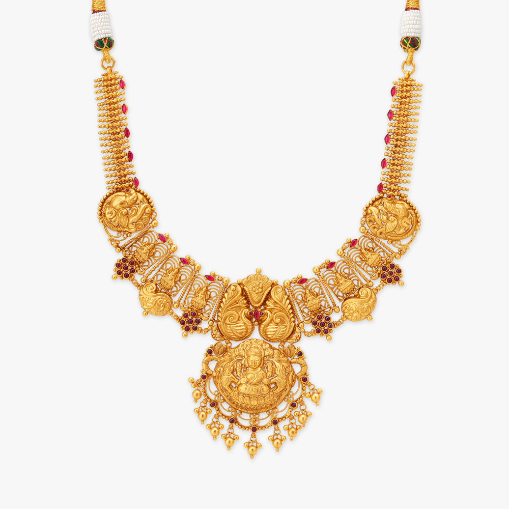Splenderous Gold Necklace,,hi-res image number null