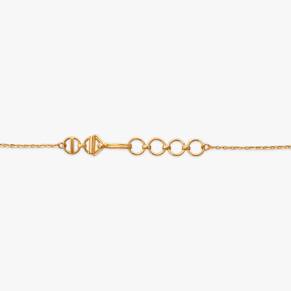 Tassel Cascade Gold Mangalsutra,,hi-res image number null