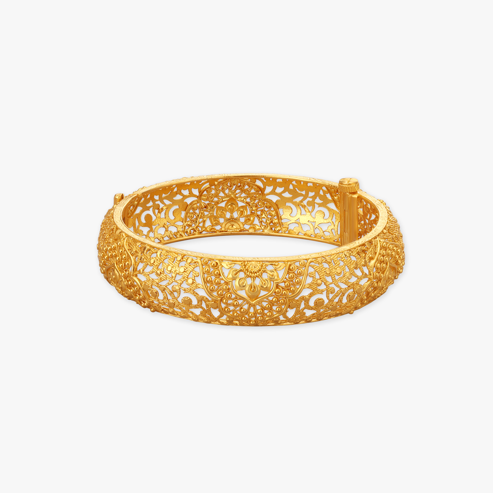 Revered Obeisance Bangle,,hi-res image number null