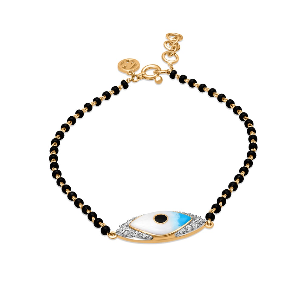 Tanishq evil eye bracelet store