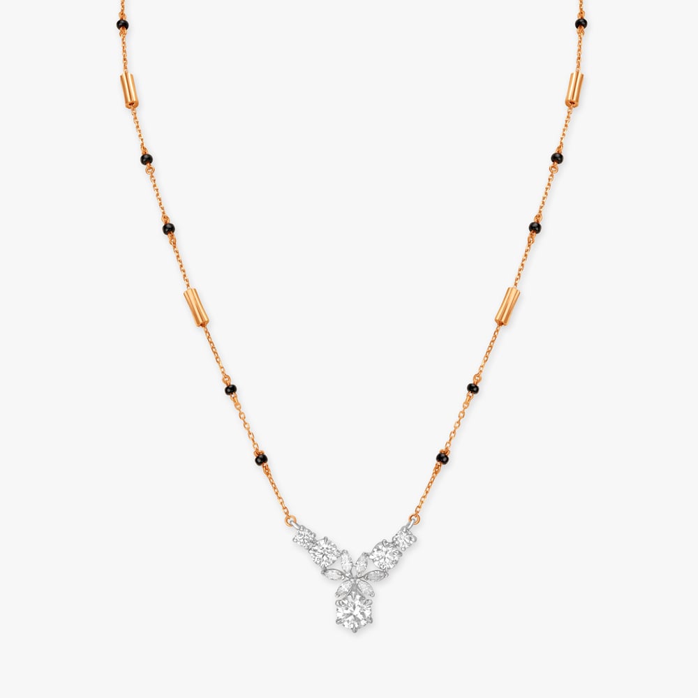 Floral Fantasies Mangalsutra,,hi-res image number null