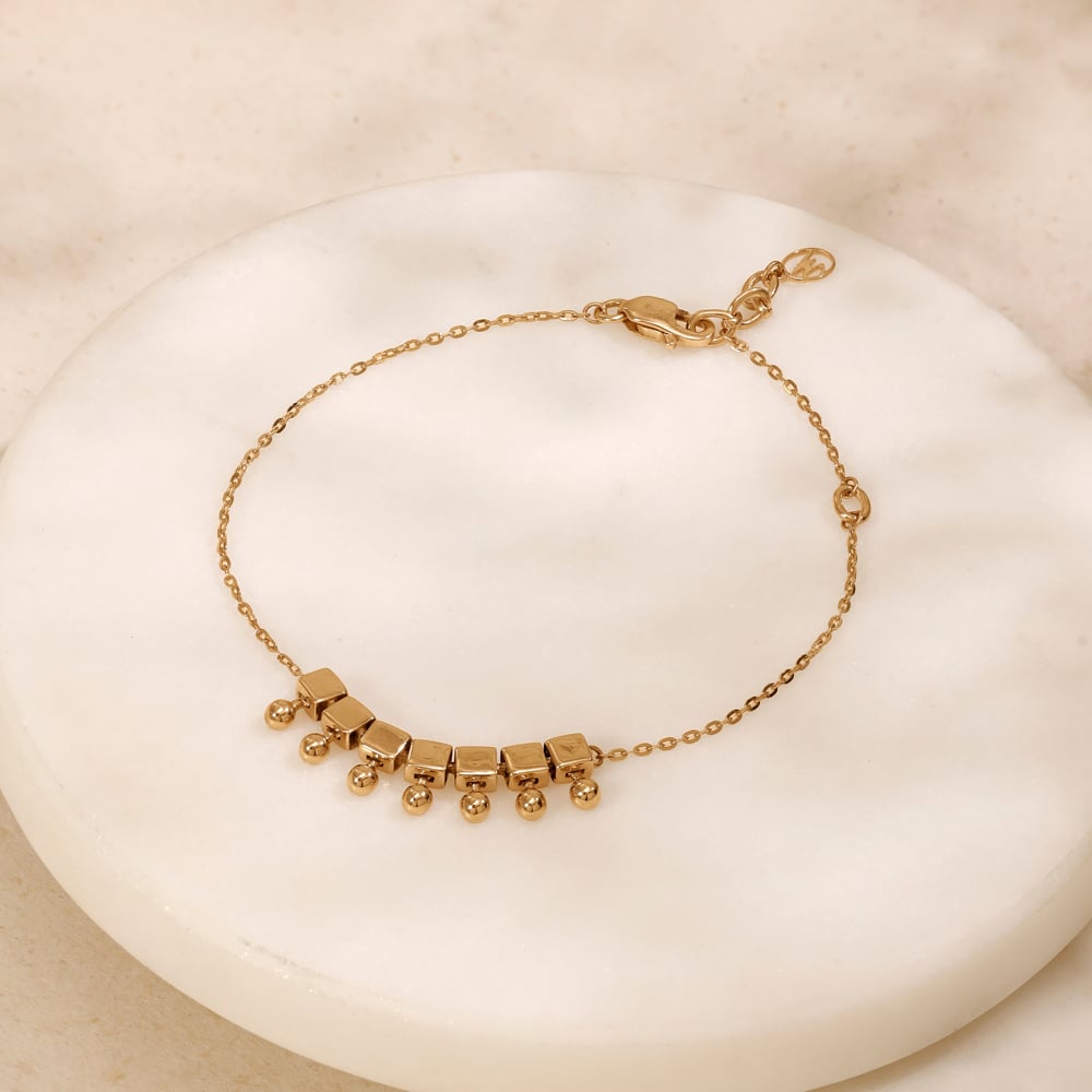 Playful Tempo Gold Bracelet,,hi-res image number null