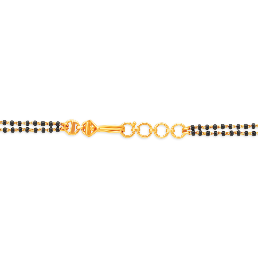 Slender Gold Mangalsutra Chain,,hi-res image number null