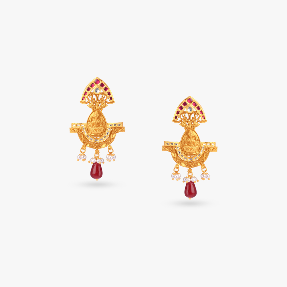 Divine Empress Gold Necklace set,,hi-res image number null
