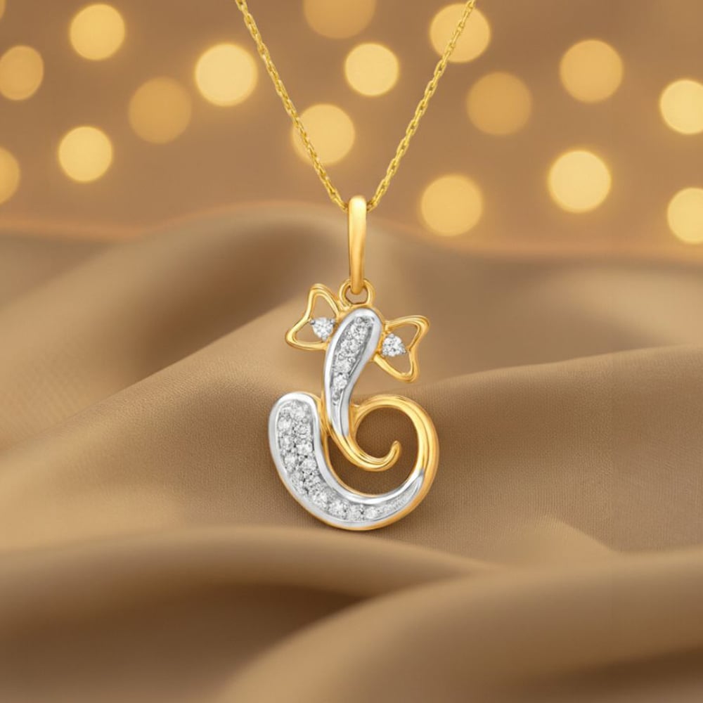 

Divine Ganesha Pendant