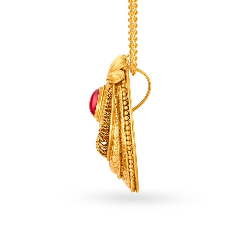 Elegant Classic Pendant and Earrings Set,,hi-res image number null