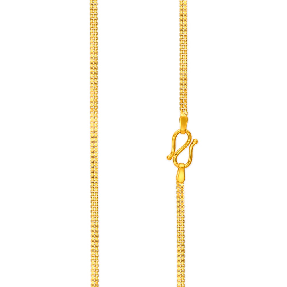 Elegant Glossy Gold Chain,,hi-res image number null