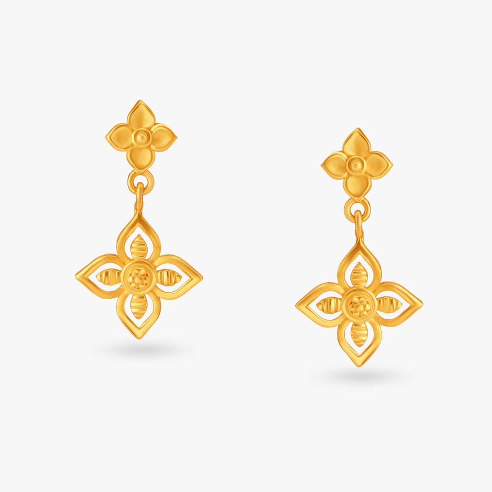 

Odyssey Of Elegance Drop Earrings