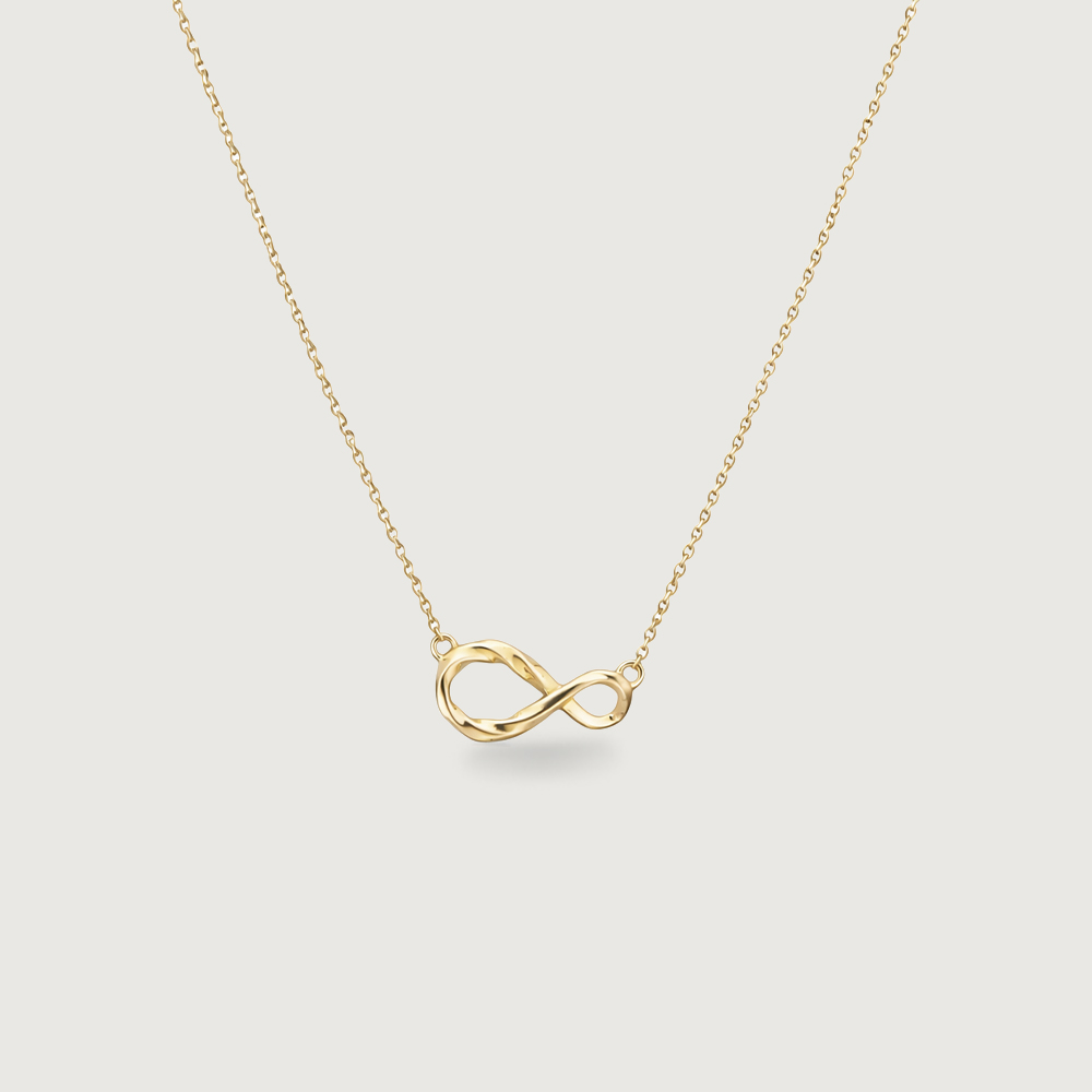 Infinity Love Gold Necklace,,hi-res image number null