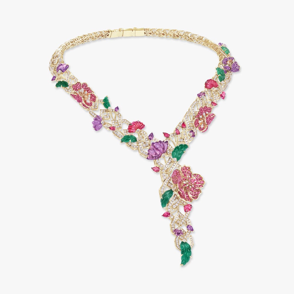 Lush Lattice Necklace,,hi-res image number null