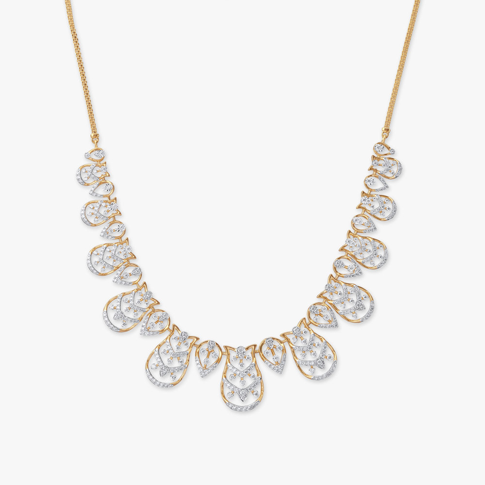 Soft Symphony Diamond Necklace Set,,hi-res image number null