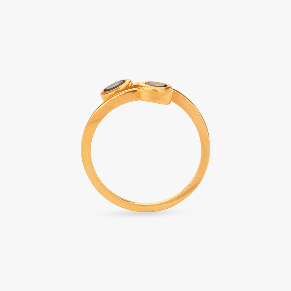 Green Harmony Gold Ring,,hi-res image number null